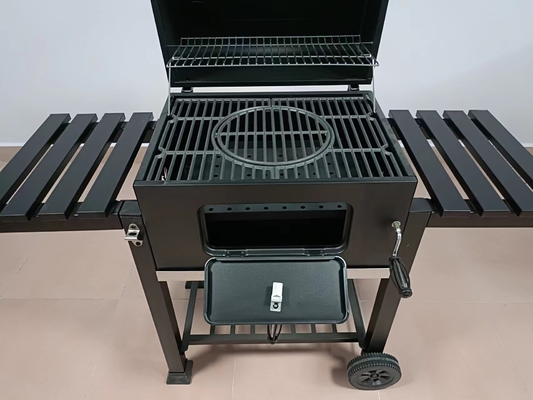 La griglia del BARBECUE del carbone di AGA scompiglia il piccolo campeggio libero del barbecue