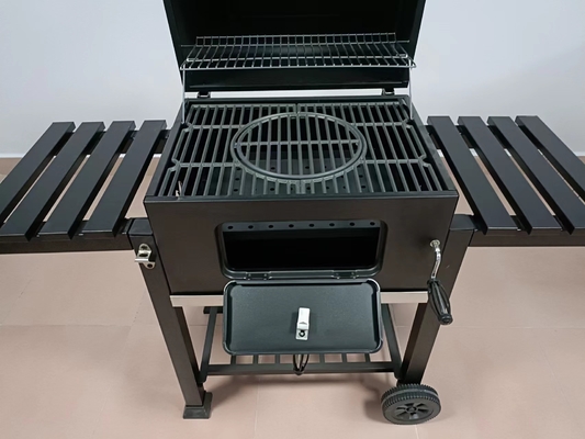 Barbecue a 23,7 pollici all'aperto di campeggio del gas del campeggiatore della stufa del barbecue 40kgs con le forcelle