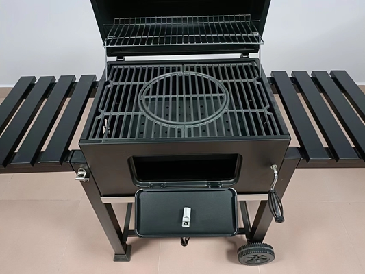 Griglia di legno mobile di acciaio inossidabile della griglia 30kgs del BARBECUE del carbone di CSA
