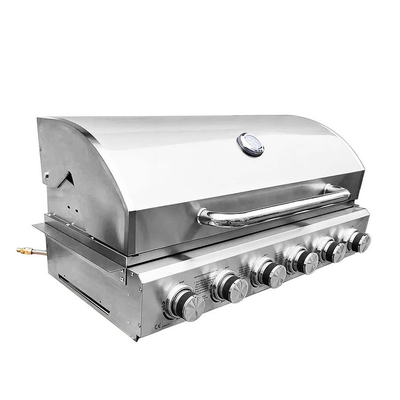 Griglie di lusso del gas di 580mm del gas del BARBECUE del partito domestico tedesco di lusso della griglia