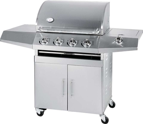 Supporto sviluppato nella griglia del BARBECUE del gas
