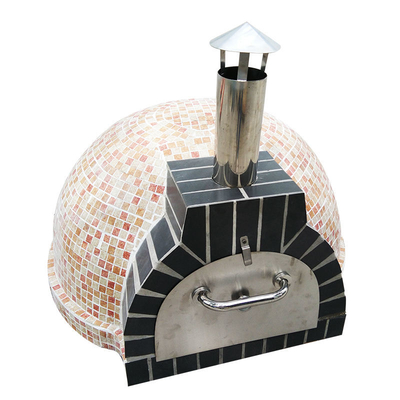 Pizza all'aperto ceramica Oven Granite Wood Fired Pizza Oven Easily Move delle carni