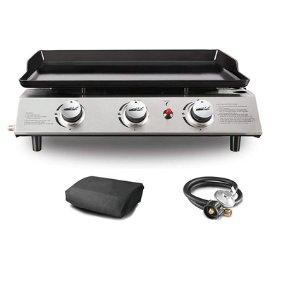 Barbecue elettrico della piastra di CT 201 CSA Teppanyaki della griglia sana del BARBECUE per accamparsi