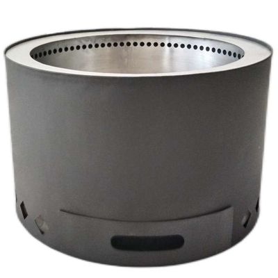 Fuoco all'aperto Pit For Firewood Logs del metallo del cortile di AGA 9.5KGS