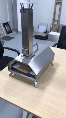 Portatile 5 minuti Mini Wood Burning Pizza Oven CT MN01 Mini Wood Fired Oven