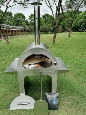 Forno all'aperto della pizza del metallo del forno 900mm di Steel Outdoor Pizza del panettiere di CT 103