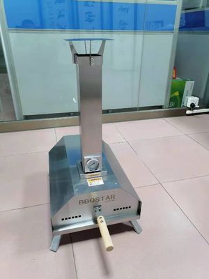 Mini Stainless Steel Pizza Oven portatile 201ss 5min Mini Outdoor Pizza Oven
