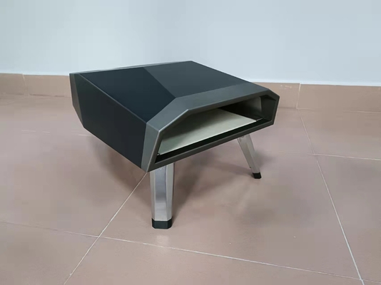 piccola pizza Oven Gas With Stainless Steel del portatile di Oven Gas 305mm della pizza 15kgs
