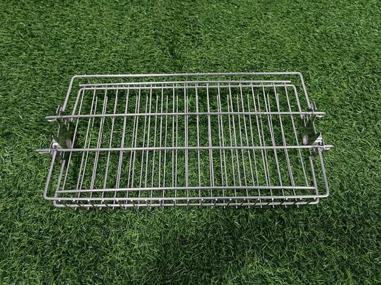 i canestri all'aperto CSA del girarrosto del BARBECUE dell'OEM 304ss di 1.0mm hanno approvato