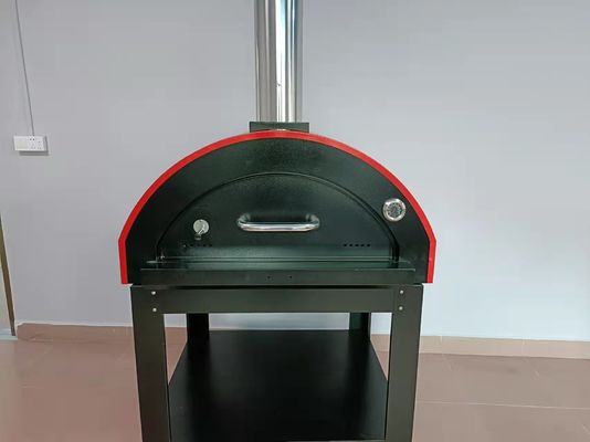 Pizza infornata di legno Oven Machine Outdoor di acciaio inossidabile del mattone