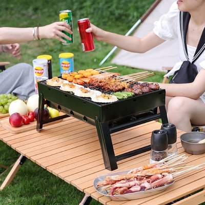 Griglia di campeggio all'aperto del BARBECUE del carbone