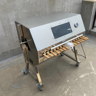 Girarrosto dello sputo del barbecue dell'agnello