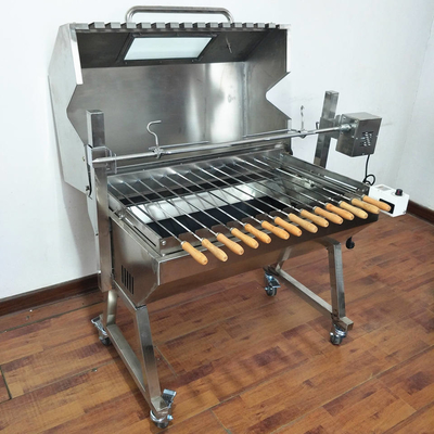Girarrosto dello sputo del barbecue dell'agnello
