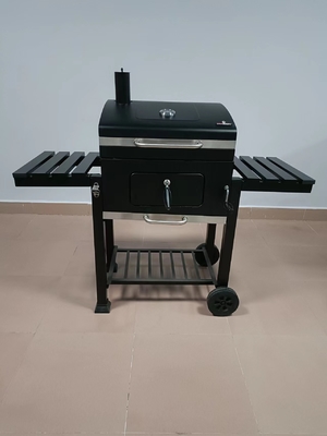 La griglia del BARBECUE del carbone di AGA scompiglia il piccolo campeggio libero del barbecue