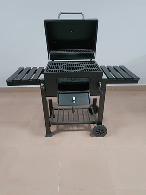 Barbecue a 23,7 pollici all'aperto di campeggio del gas del campeggiatore della stufa del barbecue 40kgs con le forcelle