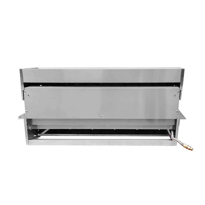 Griglie di lusso del gas di 580mm del gas del BARBECUE del partito domestico tedesco di lusso della griglia