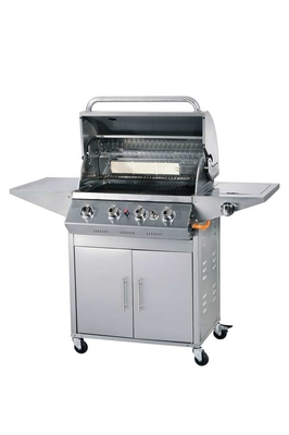 Supporto sviluppato nella griglia del BARBECUE del gas