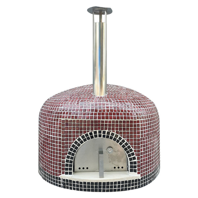 La cupola del mattone stufa la pizza ceramica Oven Brick Smoker Oven di multi funzione