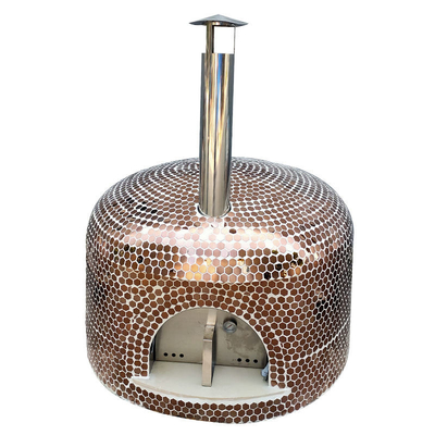 La cupola del mattone stufa la pizza ceramica Oven Brick Smoker Oven di multi funzione