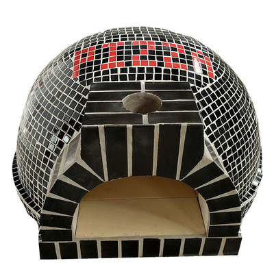 Pizza all'aperto ceramica Oven Granite Wood Fired Pizza Oven Easily Move delle carni