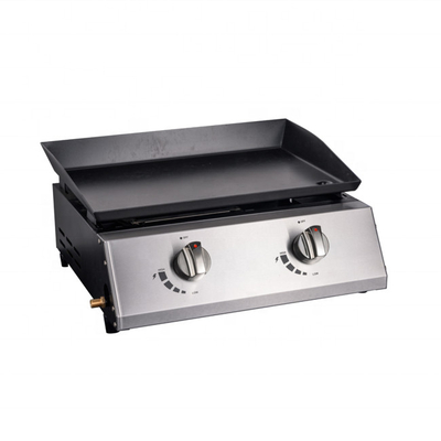 Barbecue ad alta temperatura del gas della griglia all'aperto CSA di Plancha con Plancha