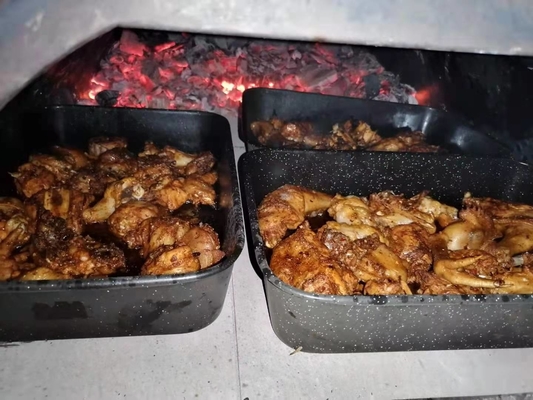 Forno infornato di legno della pizza