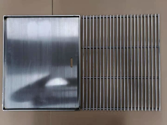 201 griglia dell'interno della griglia 4mm Teppanyaki del BARBECUE di acciaio inossidabile Teppanyaki