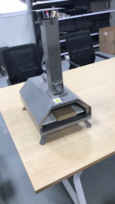 Portatile 5 minuti Mini Wood Burning Pizza Oven CT MN01 Mini Wood Fired Oven