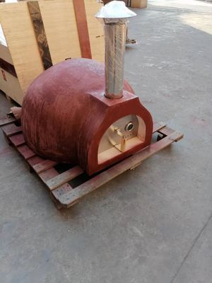 Muova facilmente 70 chilogrammi di forno ceramico della pizza della pizza minima ceramica del forno 10