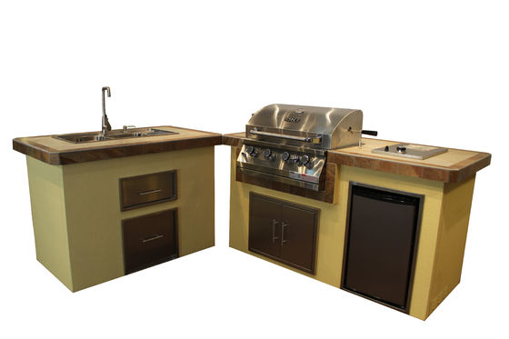 Forno bruciante infornato di legno inossidabile della pizza di legno di CT BI001 del forno della pizza dell'UL
