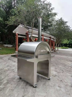 Forno all'aperto della pizza del metallo del forno 900mm di Steel Outdoor Pizza del panettiere di CT 103