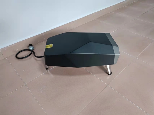 Gran forno a gas in acciaio inossidabile con porta rimovibile