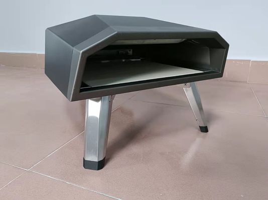 forno d'acciaio della pizza di Oven Commercial CT 108 GA della pizza del gas di 600x400 CSA