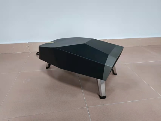 piccola pizza Oven Gas With Stainless Steel del portatile di Oven Gas 305mm della pizza 15kgs