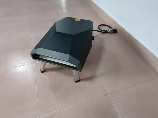 piccola pizza Oven Gas With Stainless Steel del portatile di Oven Gas 305mm della pizza 15kgs