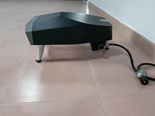 1 forno minuto della pizza del gas