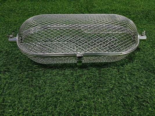 Accessori all'aperto del BARBECUE di AGA 201ss 8mm Napoleon Rotisserie Grill Basket