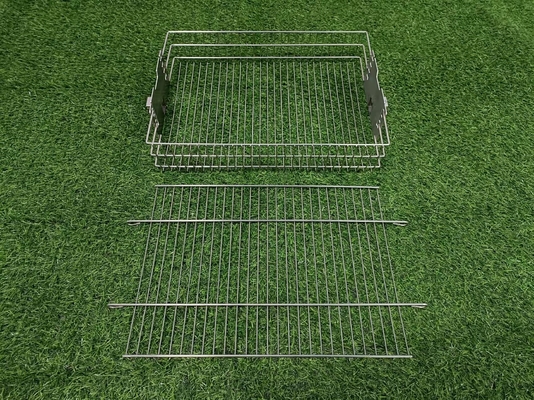 Canestri all'aperto del girarrosto degli accessori del BARBECUE dell'OEM di CSA 304ss