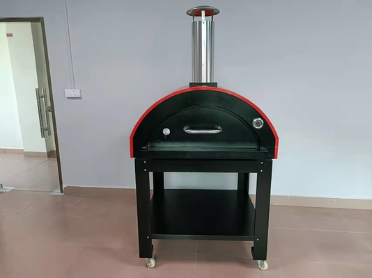 pizza infornata di legno Oven Outdoor Stainless Pizza Oven di acciaio inossidabile 10minutes
