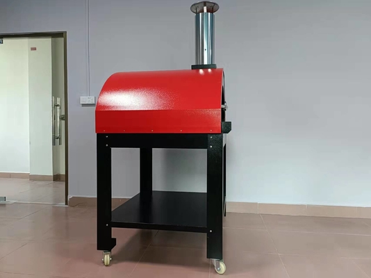 pizza infornata di legno Oven Outdoor Stainless Pizza Oven di acciaio inossidabile 10minutes