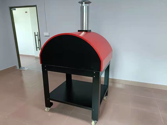 Forno di legno spesso di legno di acciaio inossidabile del forno 30mm della pizza dell'acciaio inossidabile del CE