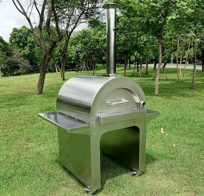 Forno di legno spesso di legno di acciaio inossidabile del forno 30mm della pizza dell'acciaio inossidabile del CE