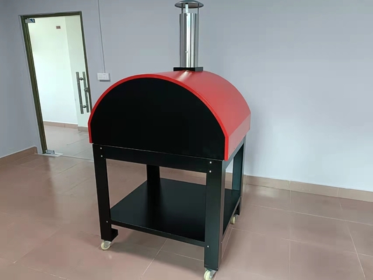 forno bruciante di legno infornato di legno della spatola del forno AGA di acciaio inossidabile di 2200mm