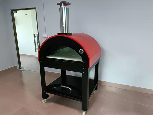 forno bruciante di legno infornato di legno della spatola del forno AGA di acciaio inossidabile di 2200mm