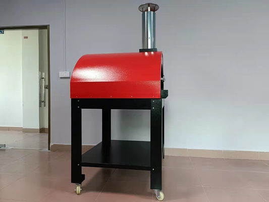 forno bruciante di legno infornato di legno della spatola del forno AGA di acciaio inossidabile di 2200mm