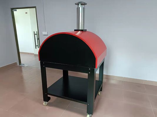 Pizza infornata di legno portatile Oven Easily Move di acciaio inossidabile di CSA