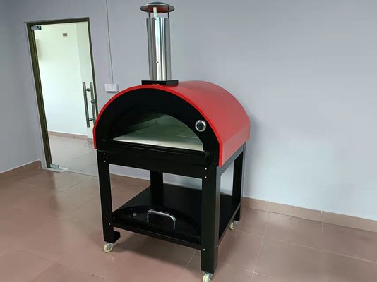 forno della pizza di Oven Outdoor Wood Stove With infornato legno dell'acciaio di 410C CSA