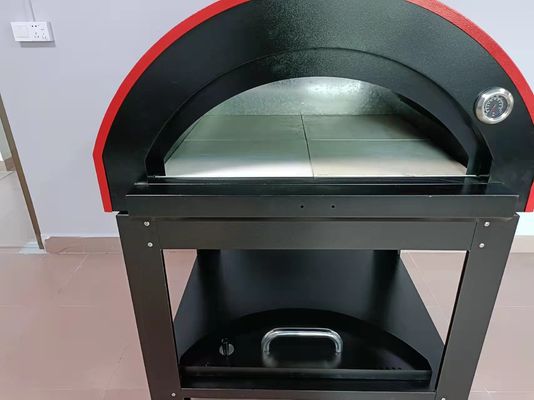 Pizza infornata di legno Oven Machine Outdoor di acciaio inossidabile del mattone