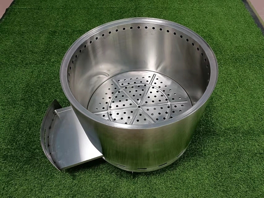 Il fuoco portatile bollente della pizza scava il fuoco durevole Pit For Firewood Logs