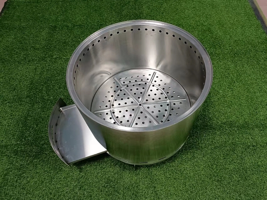 Il fuoco portatile bollente della pizza scava il fuoco durevole Pit For Firewood Logs